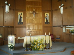 Chapel on Jubilee day
